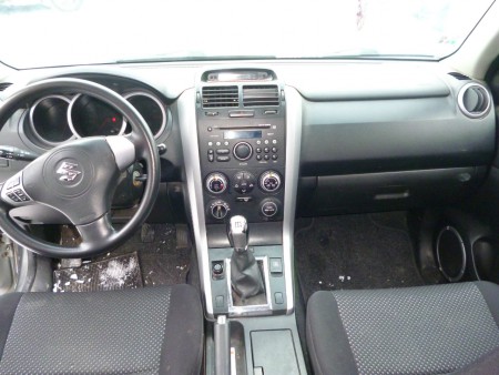 Interiér Suzuki PRED